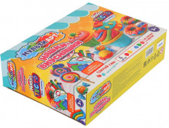 Набор с тестом для лепки и формочками «Няшки-вкусняшки» - Фото 1