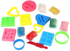 Набор с тестом для лепки и формочками «Няшки-вкусняшки» - Фото 2