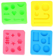 Набор с тестом для лепки и формочками «Няшки-вкусняшки» - Фото 3