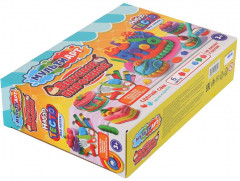 Набор с тестом для лепки и формочками «Вкусное пирожное» - Фото 1