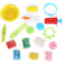 Набор с тестом для лепки и формочками «Вкусное пирожное» - Фото 2