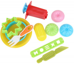 Набор с тестом для лепки и формочками «Вкусное пирожное» - Фото 3