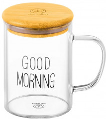 Кружка с крышкой «Good morning» - Фото 4