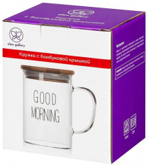 Кружка с крышкой «Good morning» - Фото 5