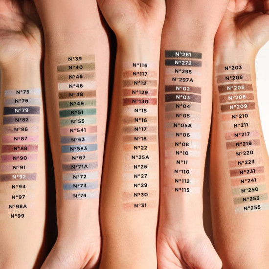 Тени для век «Eyeshadow», оттенок 295 Pearly Deceptive White
