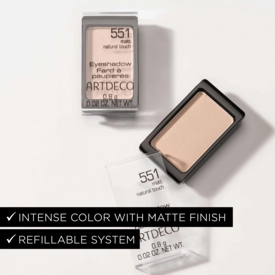 Тени для век «Eyeshadow», оттенокТени для век «Eyeshadow», оттенок 583 Matt Blue Azulejo