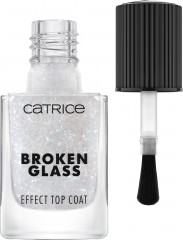 Покрытие для ногтей топовое «Broken Glass Effect Top Coat», оттенок 050 Sparkling Reflection - Фото 1