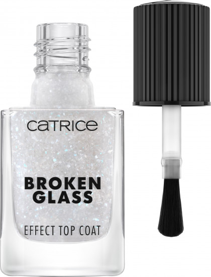 Покрытие для ногтей топовое «Broken Glass Effect Top Coat», оттенок 050 Sparkling Reflection