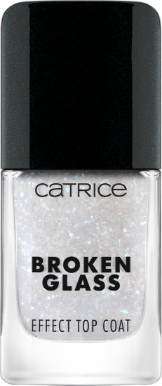 Покрытие для ногтей топовое «Broken Glass Effect Top Coat», оттенок 050 Sparkling Reflection