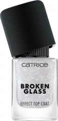 Покрытие для ногтей топовое «Broken Glass Effect Top Coat», оттенок 050 Sparkling Reflection - Фото 3