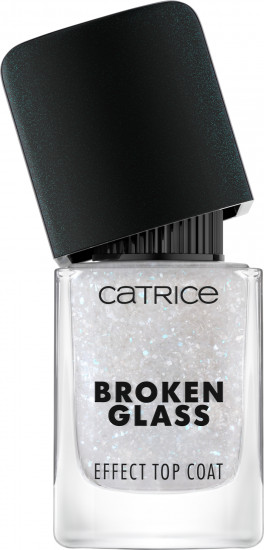 Покрытие для ногтей топовое «Broken Glass Effect Top Coat», оттенок 050 Sparkling Reflection