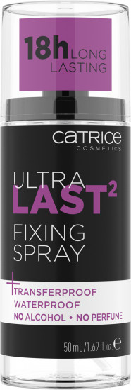 Спрей-фиксатор для макияжа «Ultra Last 2 Fixing Spray»