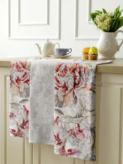 Комплект полотенец кухонных «Душистый пион» - Фото 1