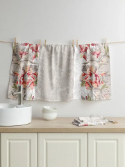 Комплект полотенец кухонных «Душистый пион» - Фото 2