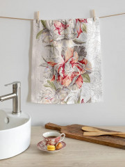 Комплект полотенец кухонных «Душистый пион» - Фото 3