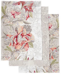 Комплект полотенец кухонных «Душистый пион» - Фото 6