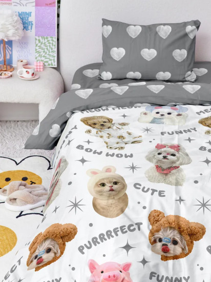 Комплект постельного белья «Fluffy»