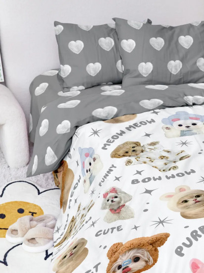 Комплект постельного белья «Fluffy»
