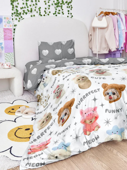 Комплект постельного белья «Fluffy»