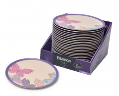 Тарелка плоская «Flower» - Фото 1