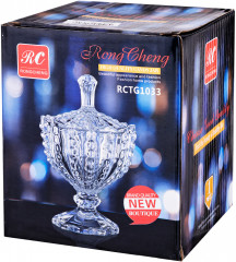 Сахарница на ножке «Muza crystal» - Фото 1