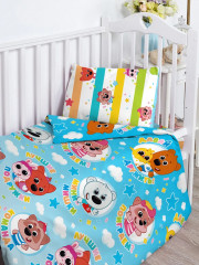 Комплект постельного белья «Мини-мишки» - Фото 1