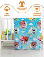 Комплект постельного белья «Мини-мишки» - Фото 2