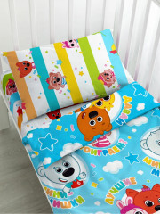 Комплект постельного белья «Мини-мишки» - Фото 5