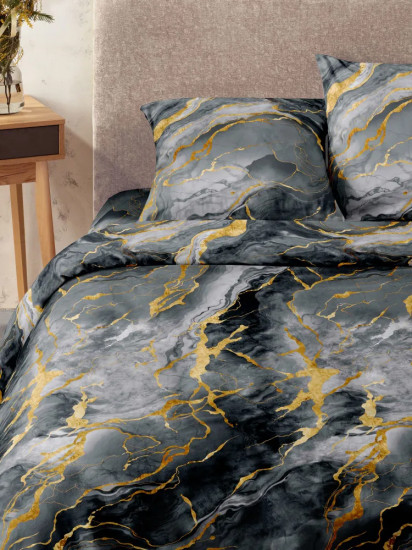 Комплект постельного белья «Gray Marble»