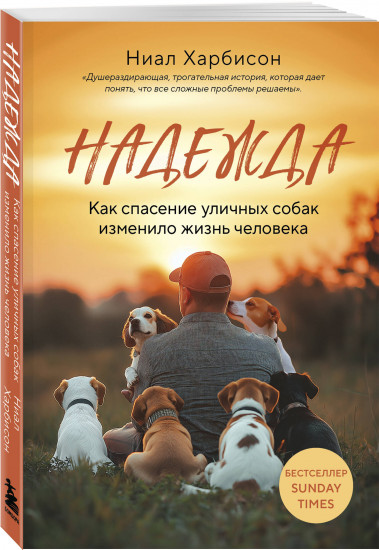Надежда. Как спасение уличных собак изменило жизнь человека