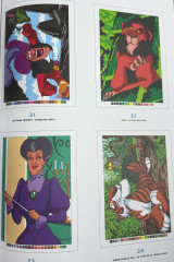 Раскраска по номерам «Mechants» - Фото 2