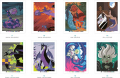 Раскраска по номерам «Fées, sorciers et magiciens» - Фото 1