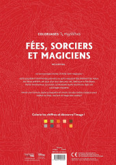 Раскраска по номерам «Fées, sorciers et magiciens» - Фото 5