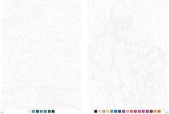 Раскраска по номерам «Girl Power» - Фото 5