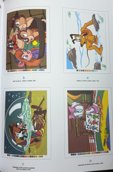 Раскраска по номерам «Mickey and friends»