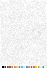 Раскраска по номерам «Les Grands classiques. Tome 2» - Фото 2