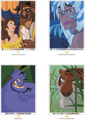 Раскраска по номерам «Best of Les Grands classiques» - Фото 3