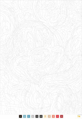 Раскраска по номерам «Best of Les Grands classiques» - Фото 5