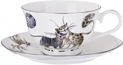 Набор чайный на 6 персон «Котики» - Фото 2