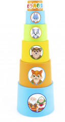 Пирамидка «Колобок» - Фото 1