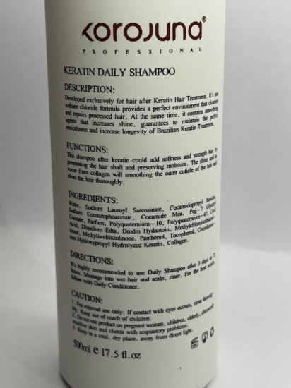 Шампунь для волос «Keratin Clarifying»