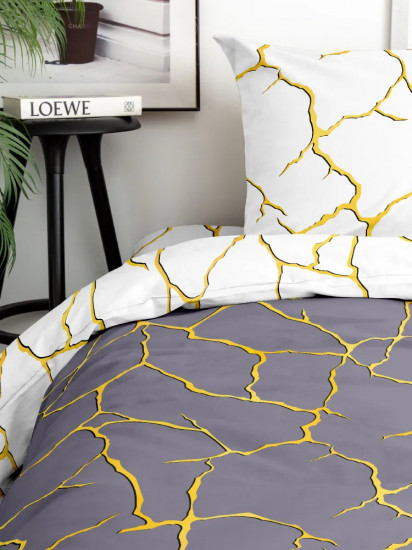 Комплект постельного белья «Golden lightning»