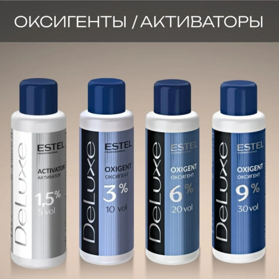 Крем-краска для волос «De Luxe Silver», оттенок 5/56 Светлый шатен красно-фиолетовый