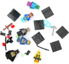 Набор фигурок «Мой мир+супергерои» - Фото 1