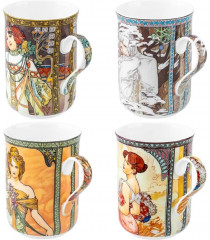 Набор кружек «Времена года» - Фото 4