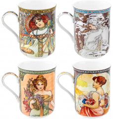 Набор кружек «Времена года» - Фото 6