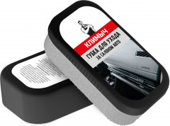 Губка для ухода за салоном автомобиля из кожи и пластика - Фото 7