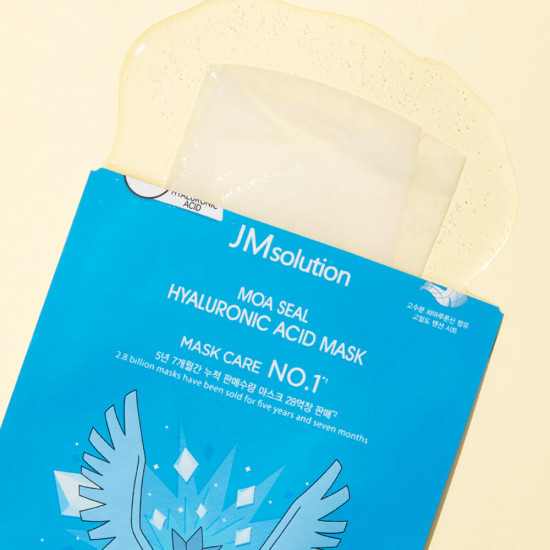 Комплект масок для лица тканевых «Moa Seal Hyaluronic Acid Pokemon Kit Mask»
