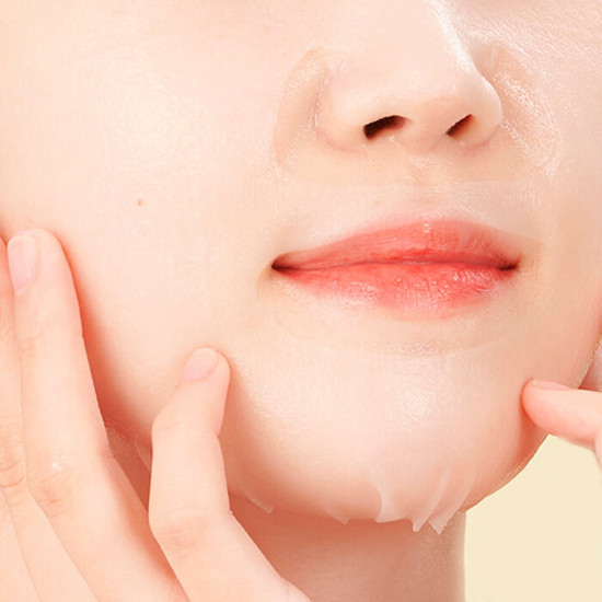 Комплект масок для лица тканевых «Moa Seal Hyaluronic Acid Pokemon Kit Mask»