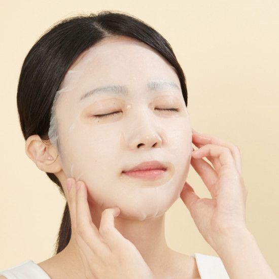 Маска для лица тканевая «Deco pick Collagen mask»